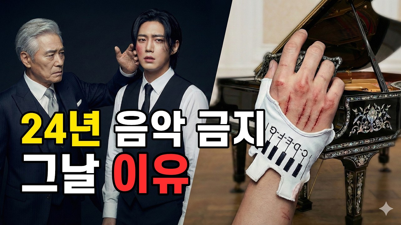24년간 음악을 금지한 아버지… 그 한 음의 정체#시니어 인생사연#노후사연 #가족갈등 #반전사연 #오디오북 #참교육