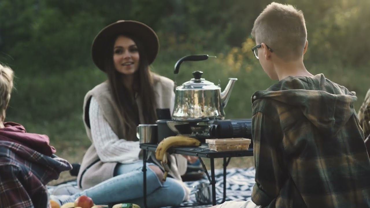 EVOCAMP Wetterfeste Picknickdecke & Vorzeltteppich f&uuml;r Outdoor-Abenteuer | Outdoor Teppich