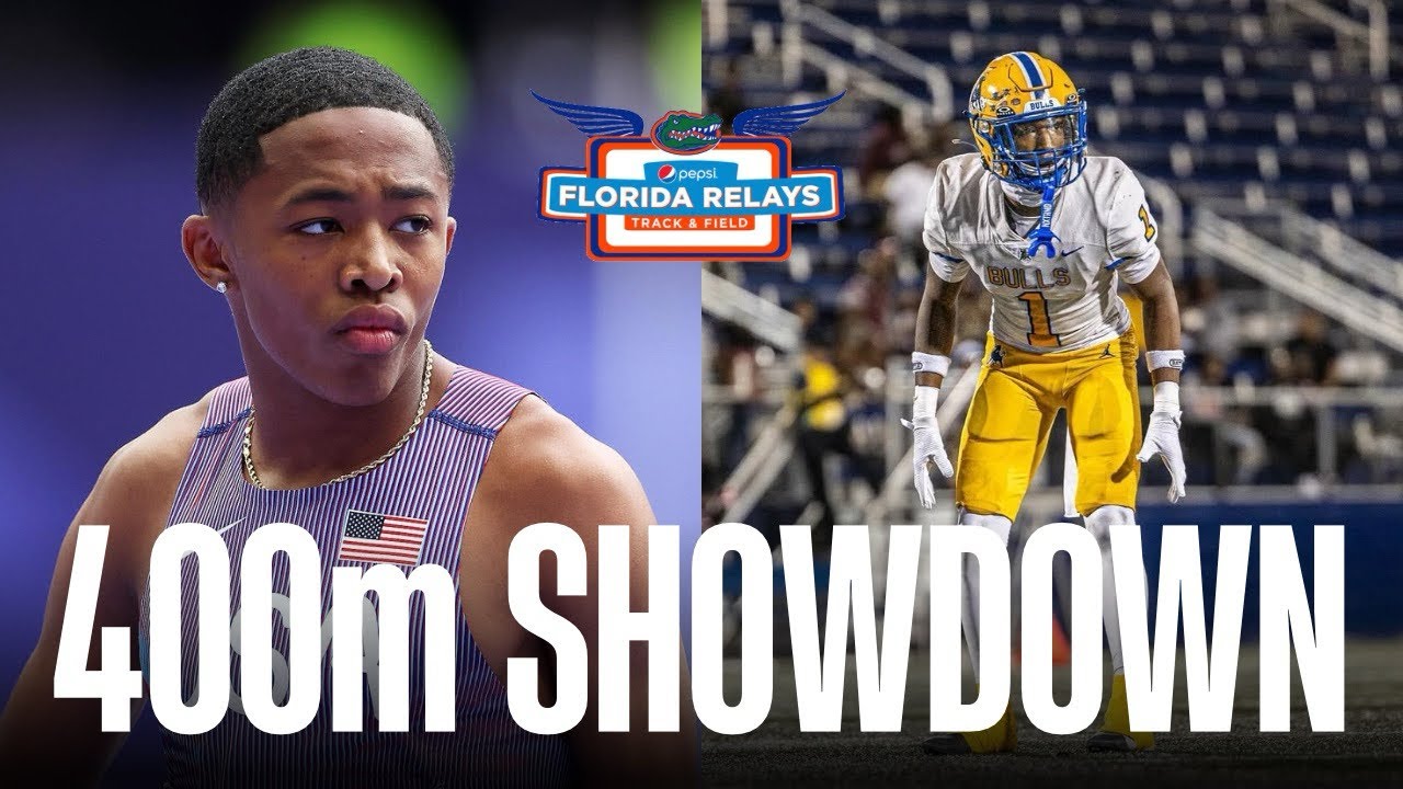 Tywan Cox vs Quincy Wilson 400m SHOWDOWN | Florida Pepsi Relays