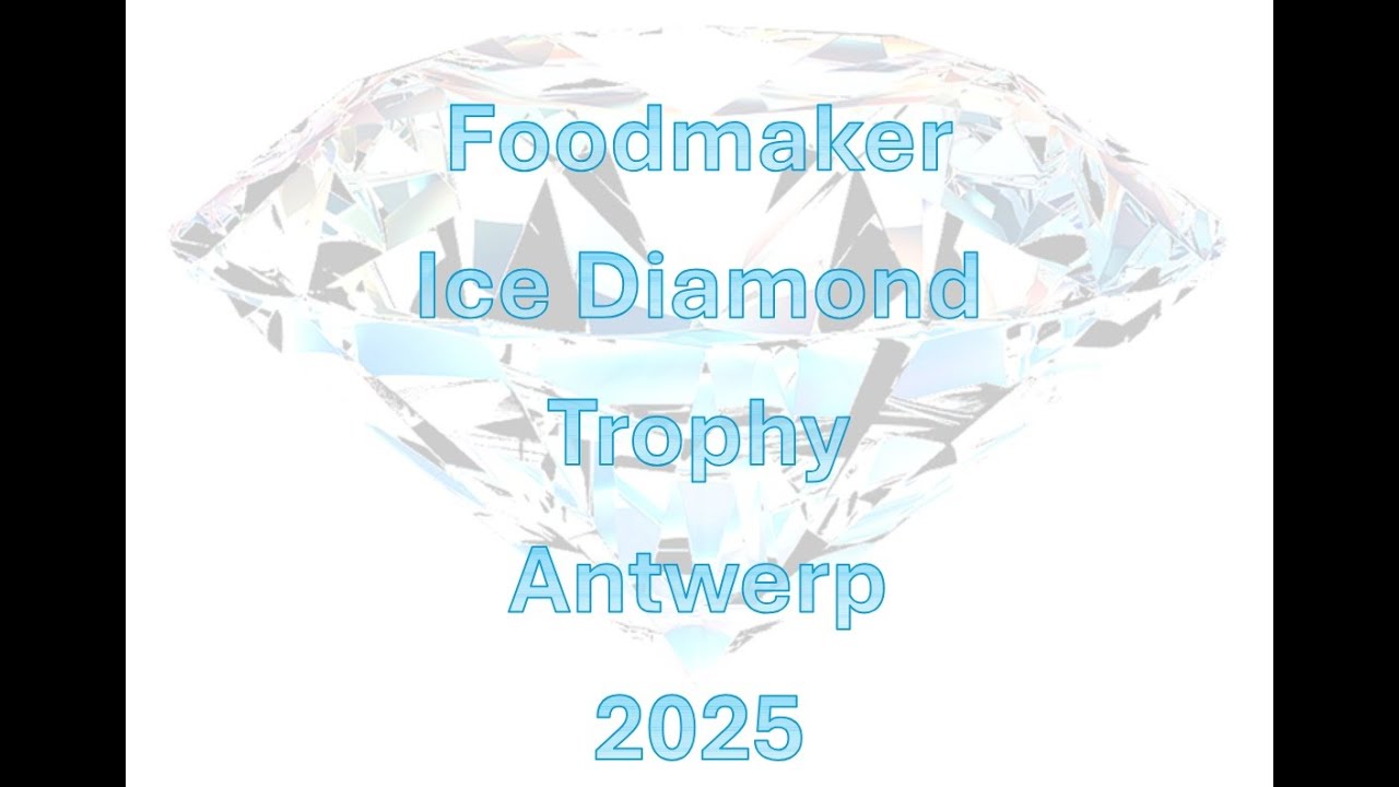 Foodmaker Ice Diamond Trophy Antwerp 2025 10u00