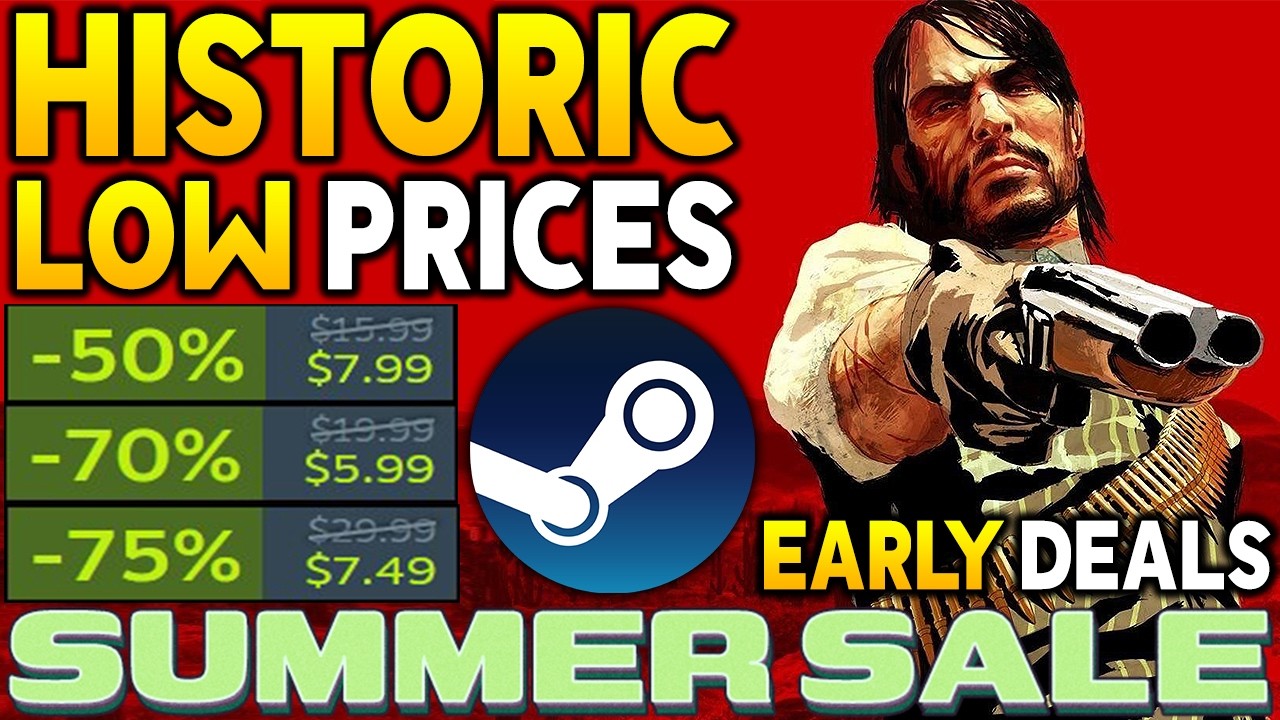 ЛЕТНЯЯ РАСПРОДАЖА STEAM 2026 &mdash; ОТЛИЧНЫЕ НОВЫЕ СКИДКИ, ИСТОРИЧЕСКИЙ МИНИМУМ ЦЕН!