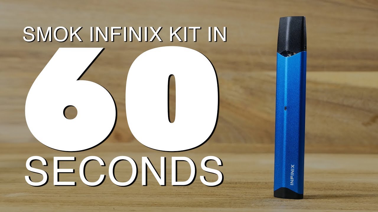SMOK Infinix Kit Review |  in 60 Seconds