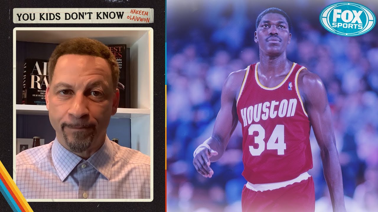 Chris Broussard: Hakeem Olajuwon is 