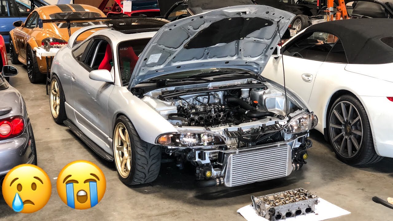 MITSUBISHI ECLIPSE TURBO | SE VOLVIO A QUEBRAR!!