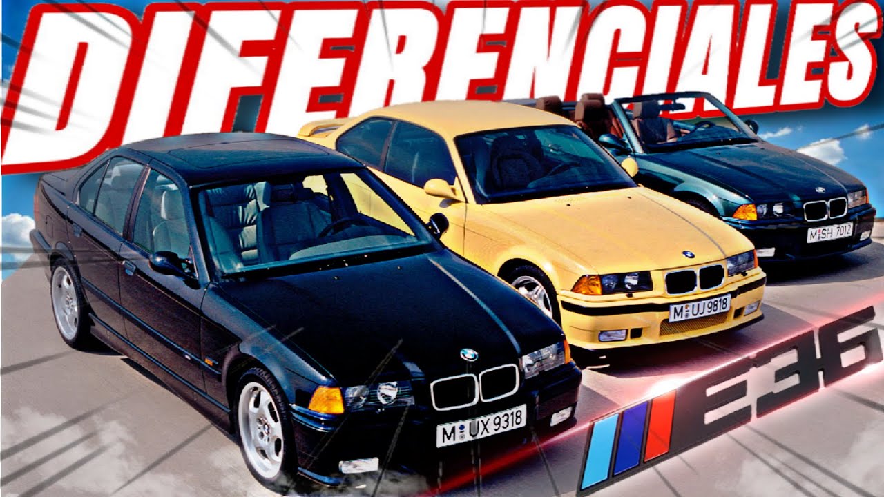DIFERENCIALES BMW E36. GUÍA COMPLETA