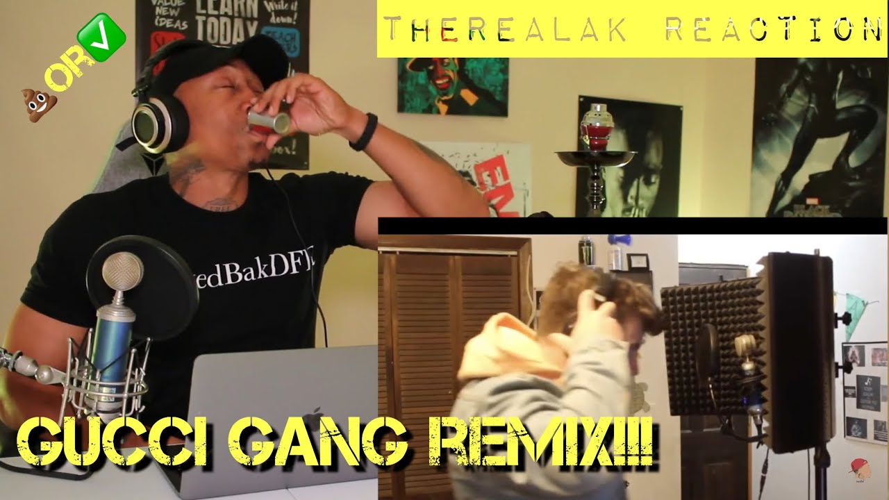 TRASH or PASS! IAMTHEREALAK (Gucci Gang Remix) [REACTION]