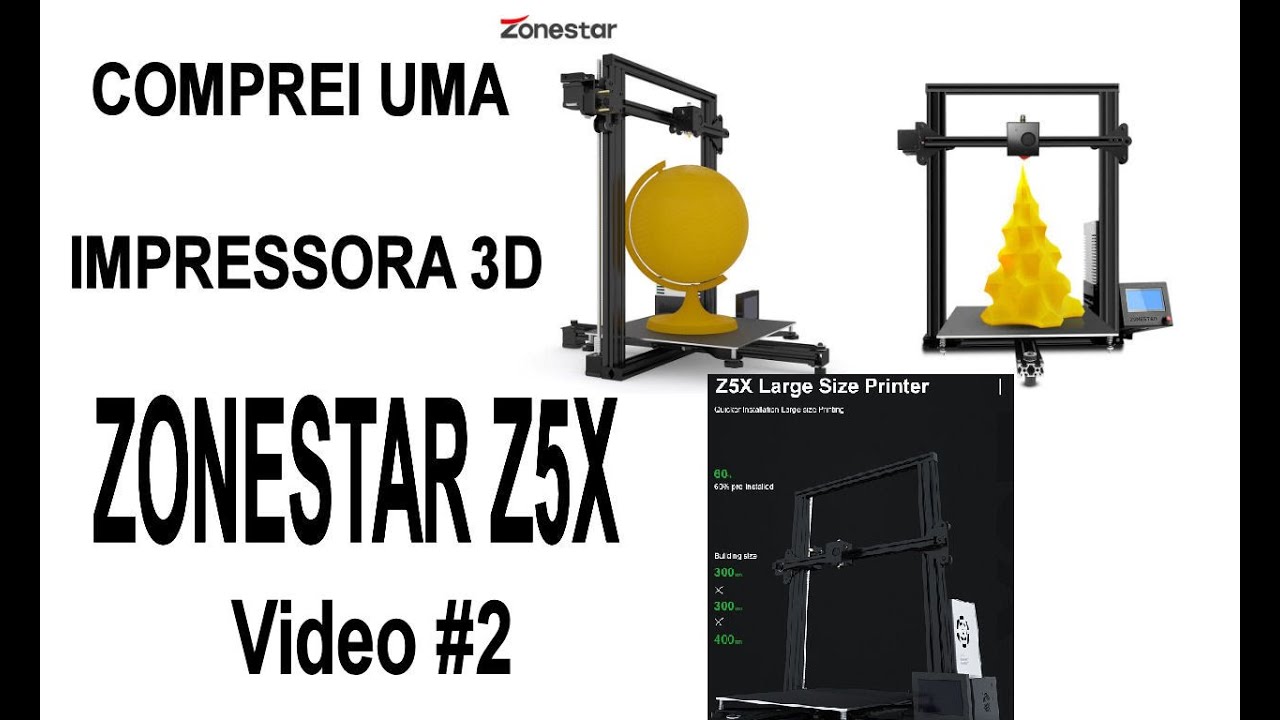 Impressora 3D ZONESTAR Z5X #2