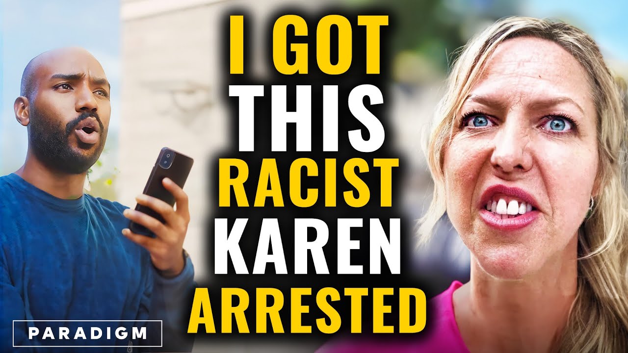 Racist Karen Bullies The Wrong Black Man