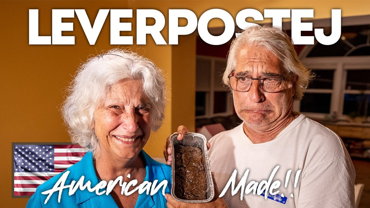Leverpostej - Made in America!!  Try it on Tuesday!!