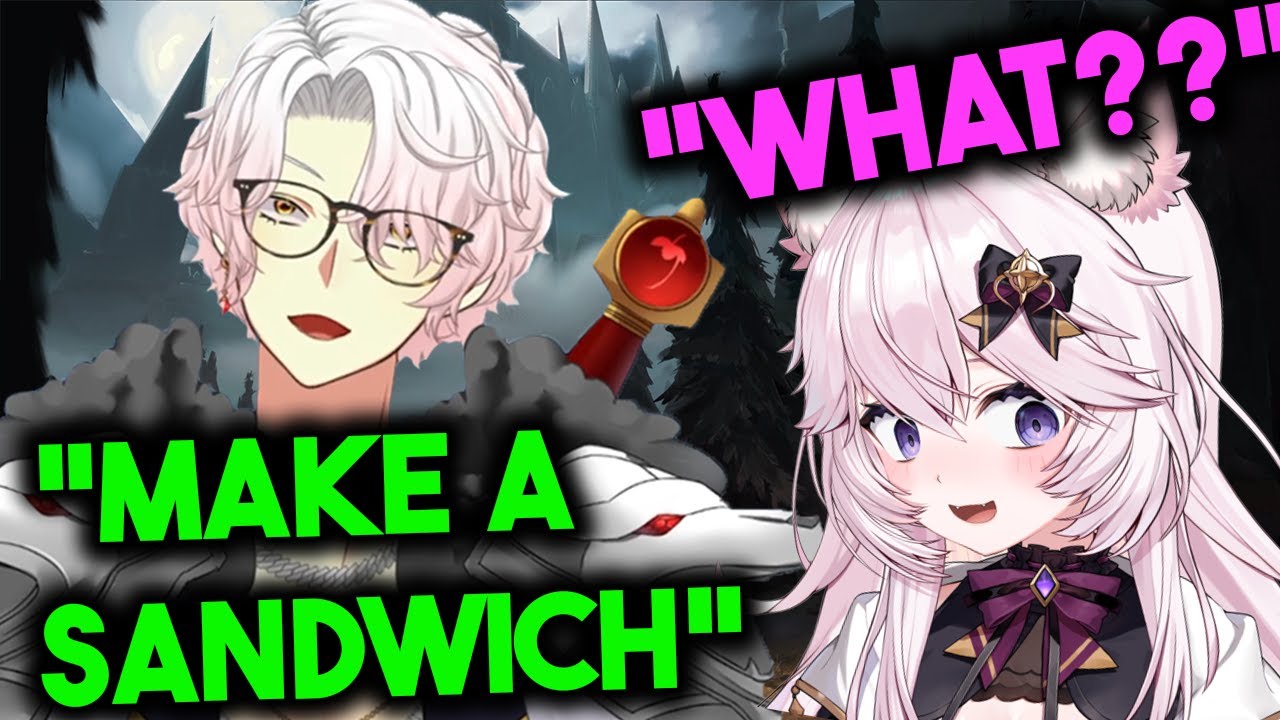 Aethel Does Misogyny, But Nyan Follows Through With It