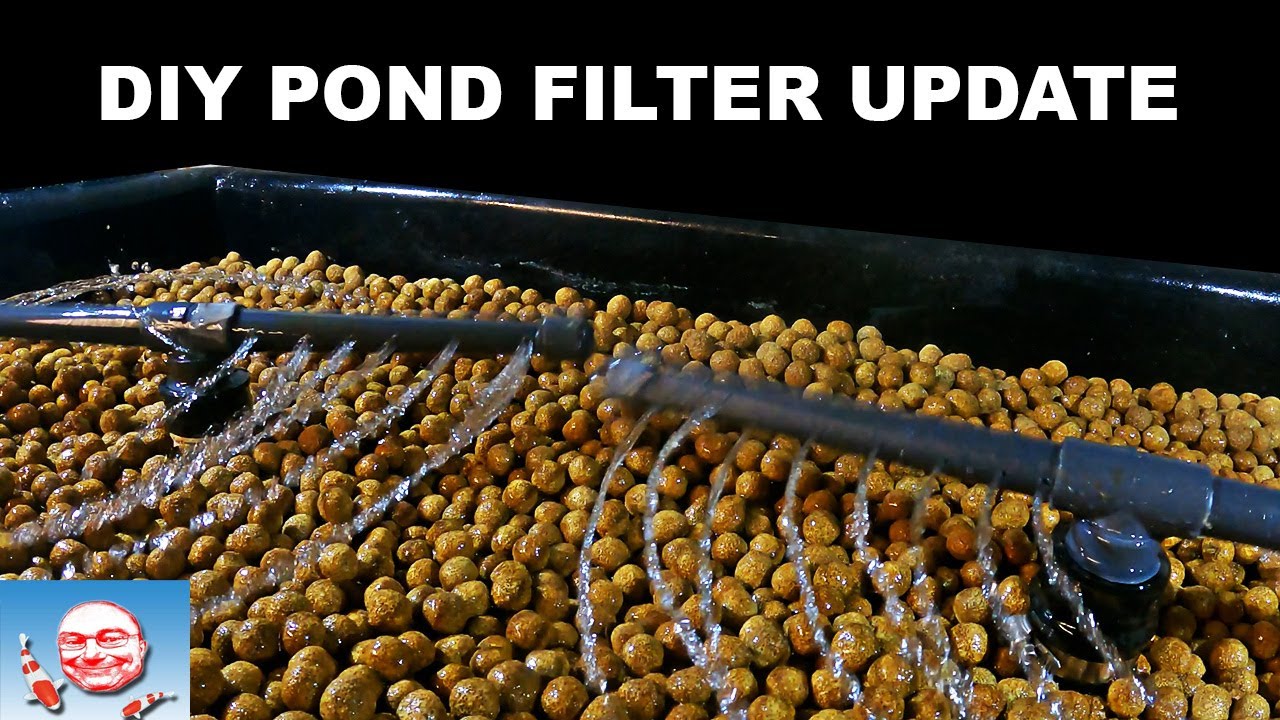 DIY trickle filter updated.