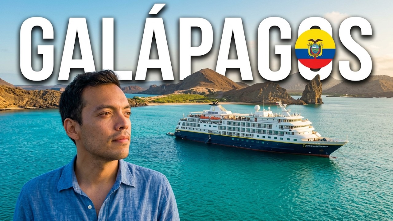 Embarcando al crucero de National Geographic 🚢 Galápagos 🐢
