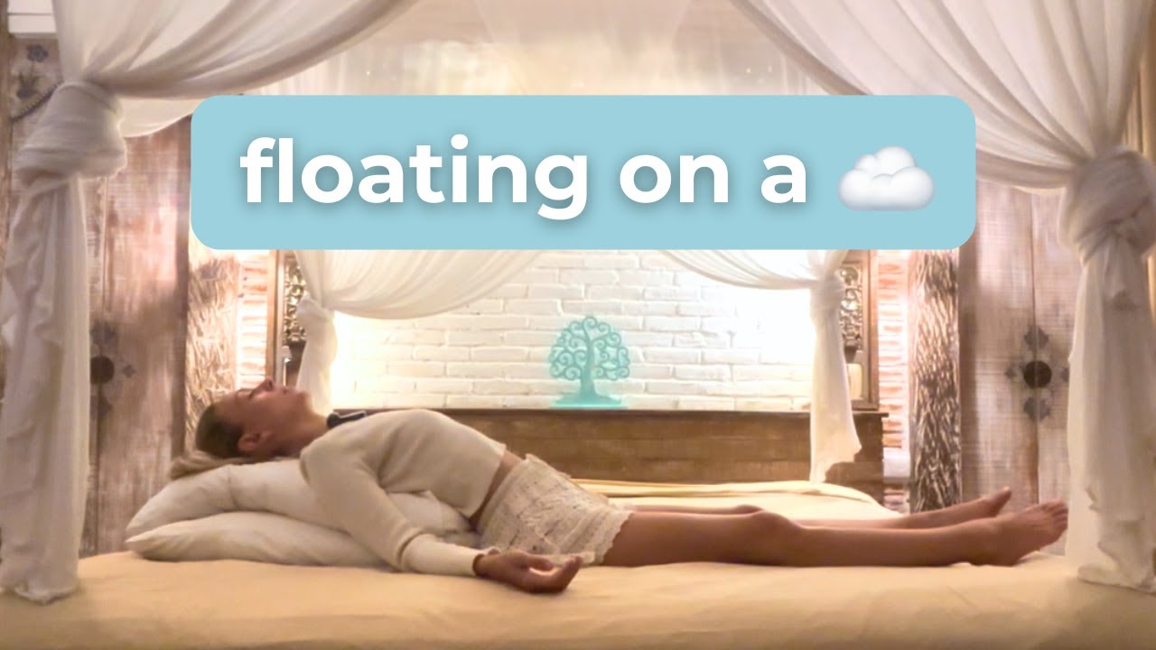 Gentle Bed Yin Yoga | 30 Minutes to Deep and Dreamy Sleep