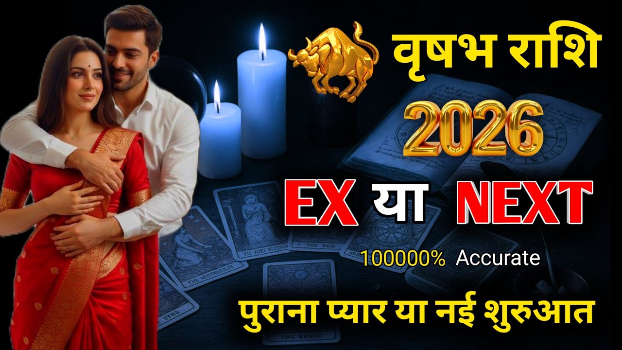 ♉ वृषभ • TAURUS ❤️ “EX or NEXT?” 🌹 किस्मत किसे चुनेगी? | Love Tarot Hindi | Timeless