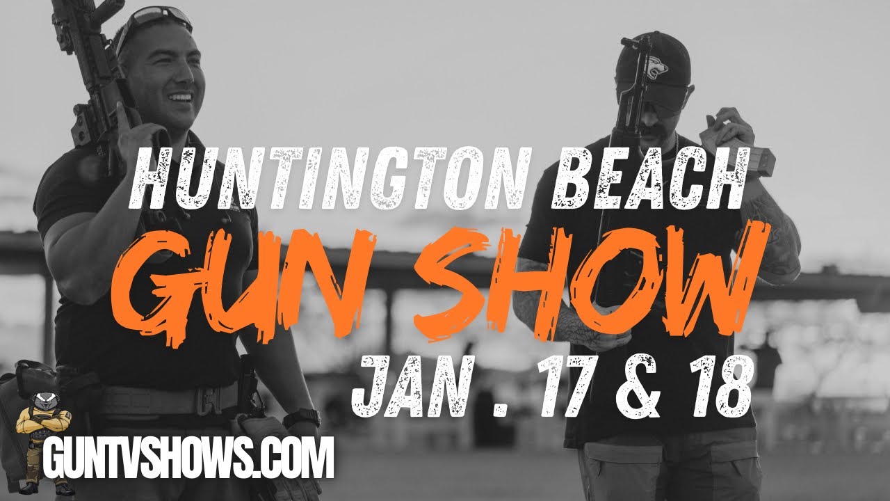 Huntington Beach California Gun Show by GunTv || Jan 2026