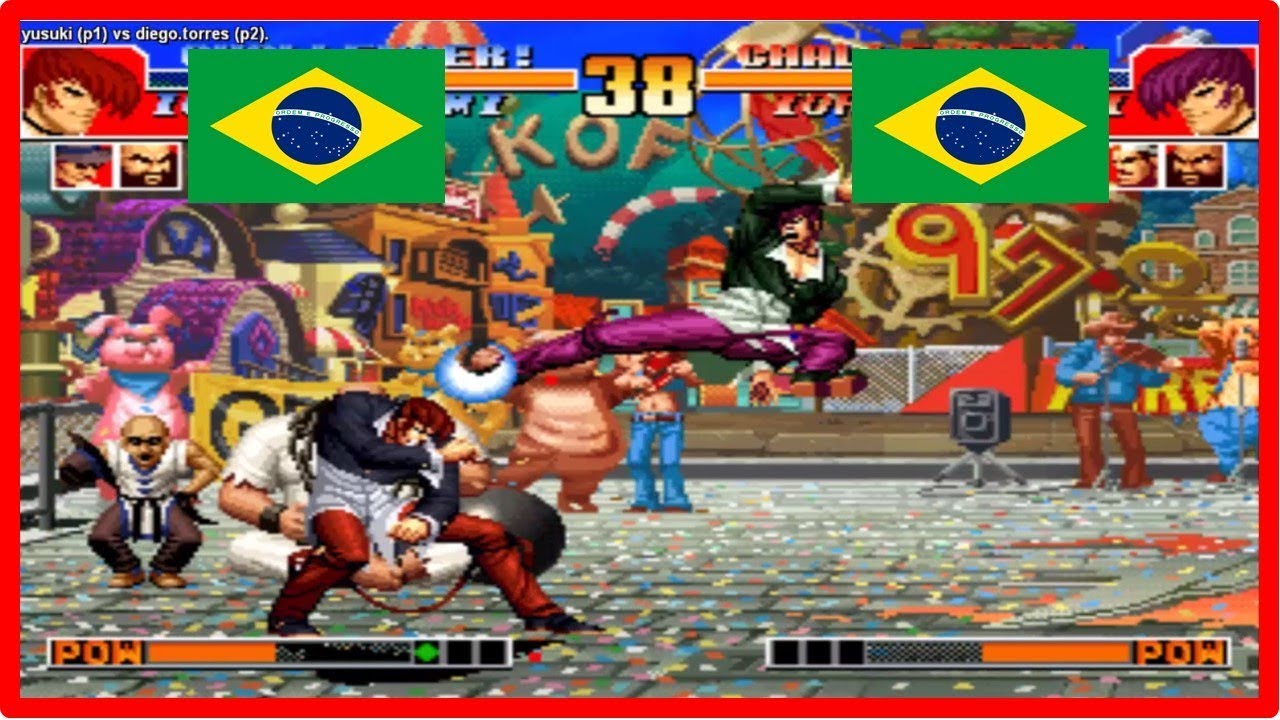 Kof 97 - yusuki (brazil) vs diego torres (brazil) Fightcade