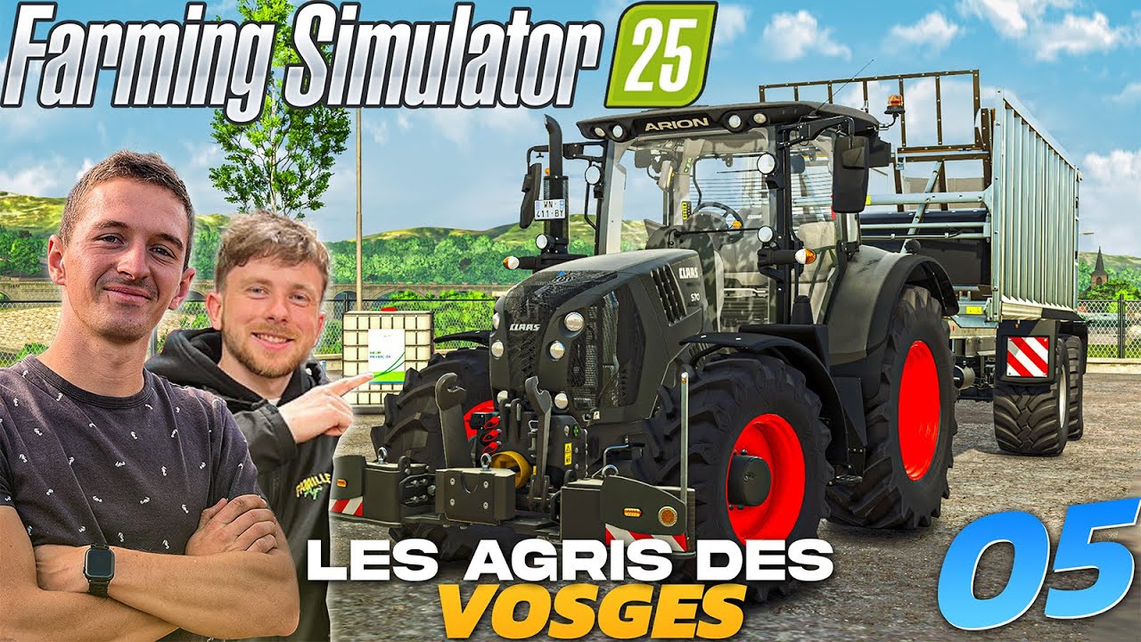 QUEL NOUVEAU TRACTEUR CE SOIR ? LES AGRIS DES VOSGES ! Avec Germain & Hugo