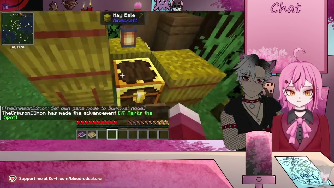 date night: minecraft (modded)