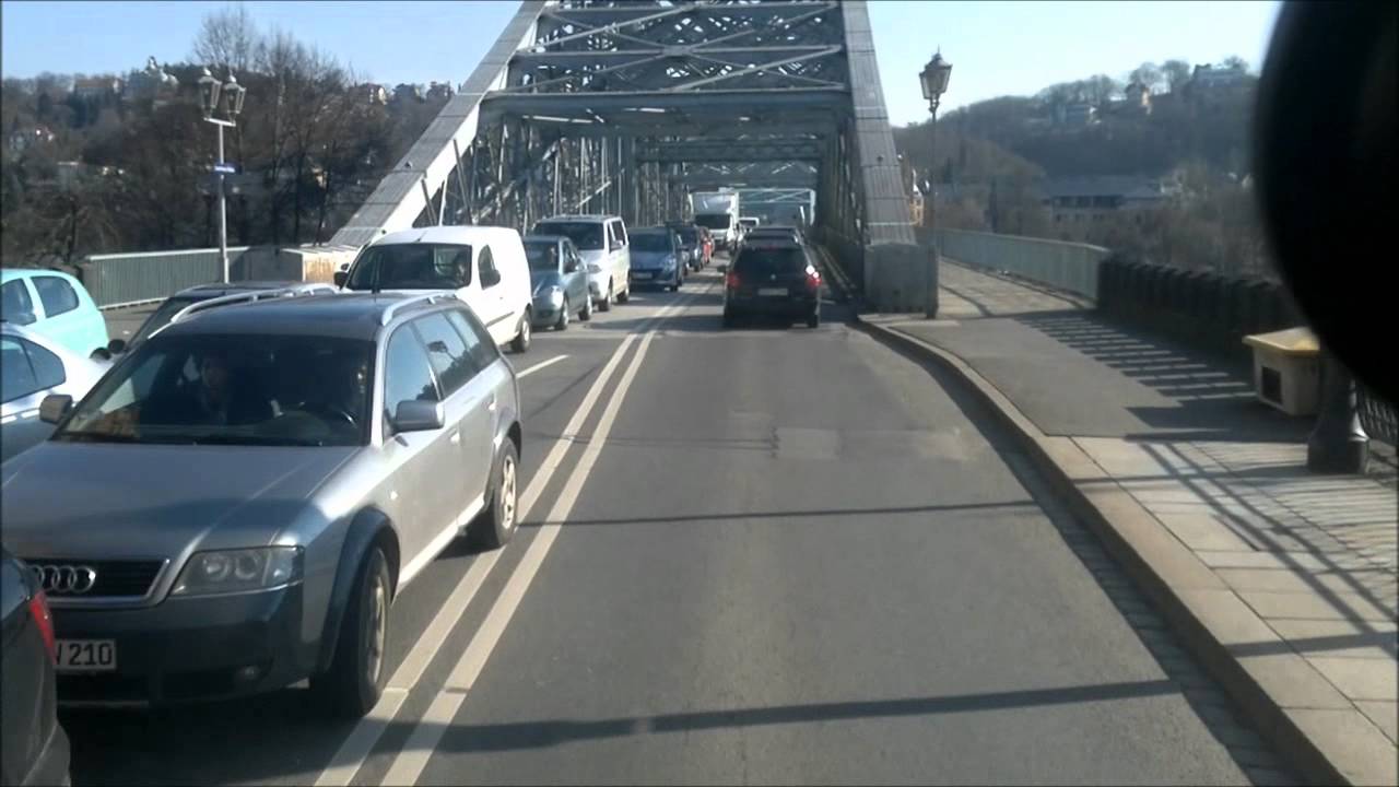 Stadtrundfahrt Dresden - Pillnitz 20.03.2012