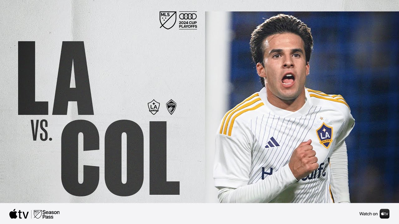 LA Galaxy vs. Colorado Rapids | Audi 2024 MLS Cup Playoffs | Full Match Highlights