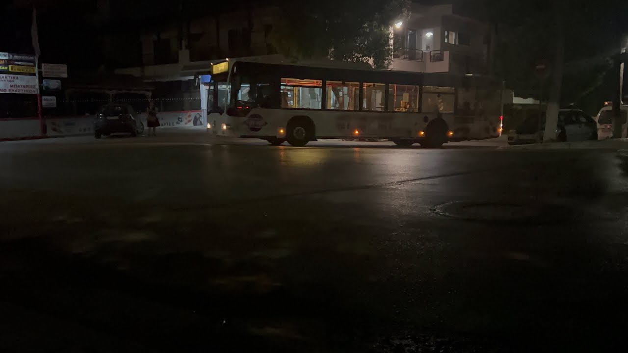 ΛΕΩΦΟΡΕΙΑ Ο.Α.Σ.Θ./Κ.Τ.Ε.Λ. Ν.ΜΗΧΑΝΙΩΝΑ & ΕΠΑΝΟΜΗ #oasth #busspotting