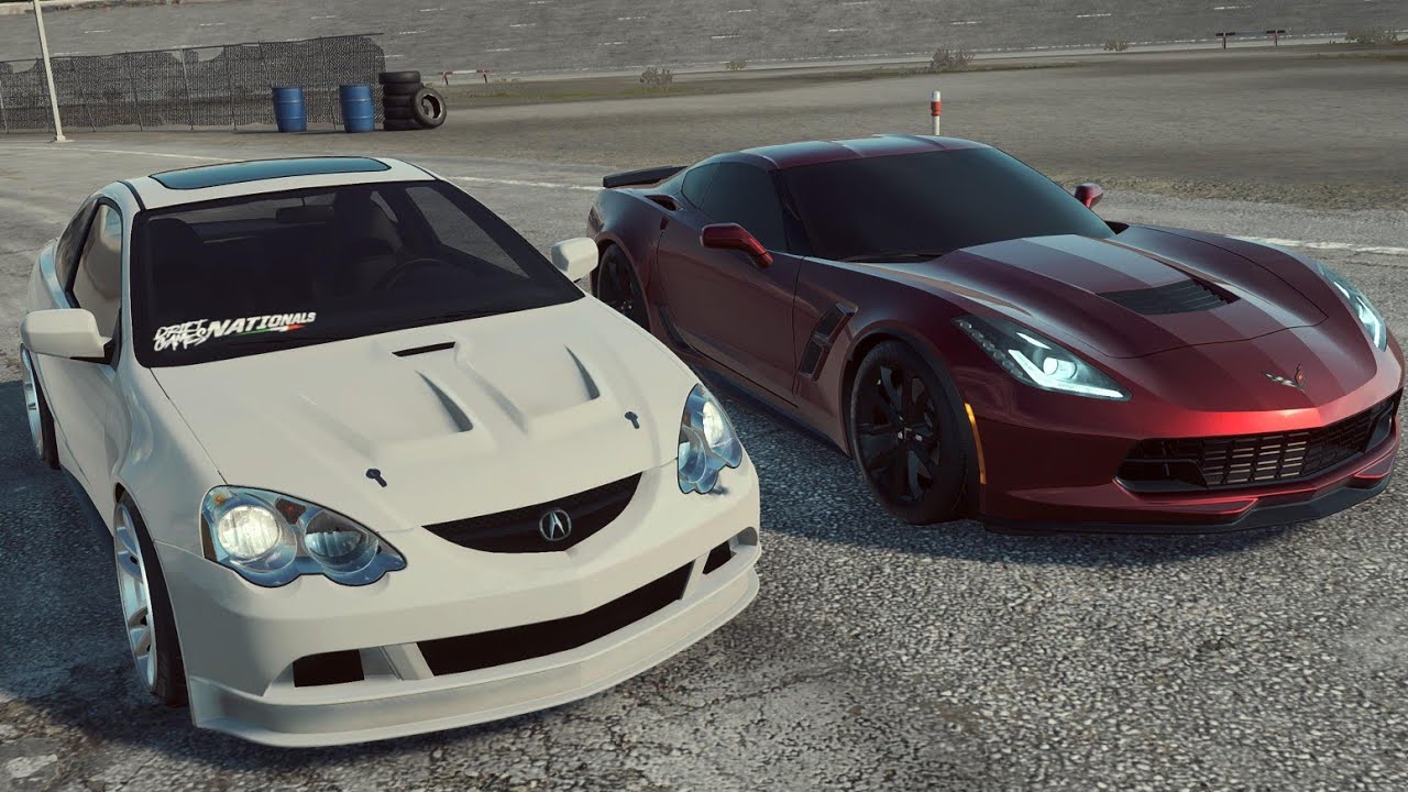 Need For Speed Heat with JDracing0124 and ForsakenOne2003