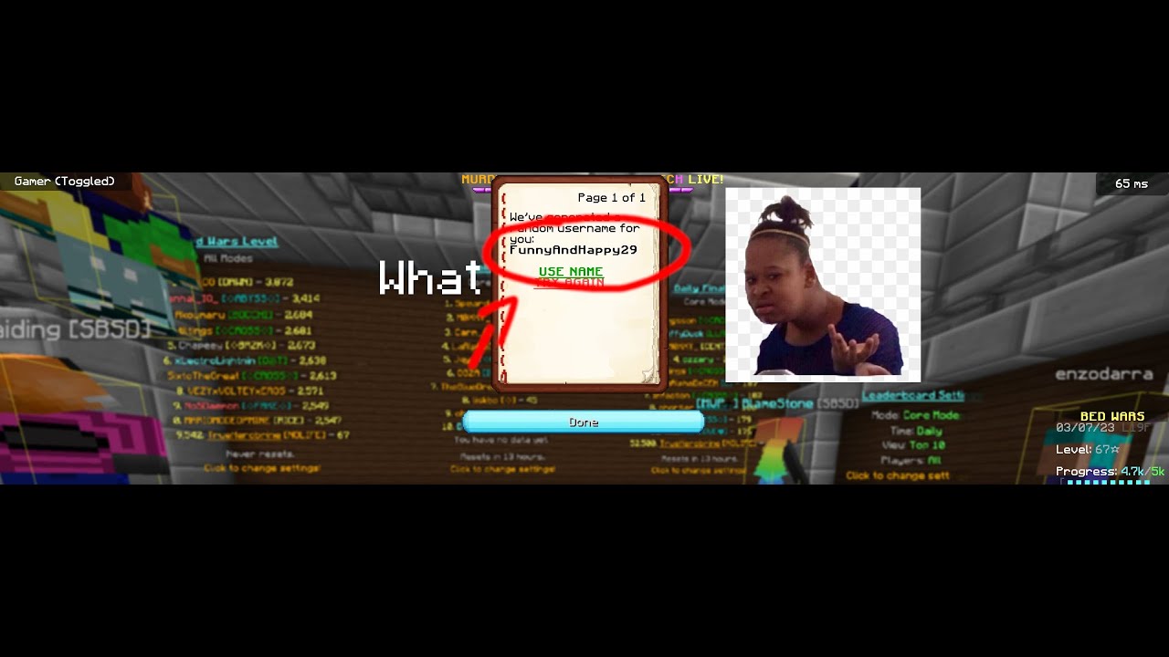 The Problem with MVP++ nicking on Hypixel...
