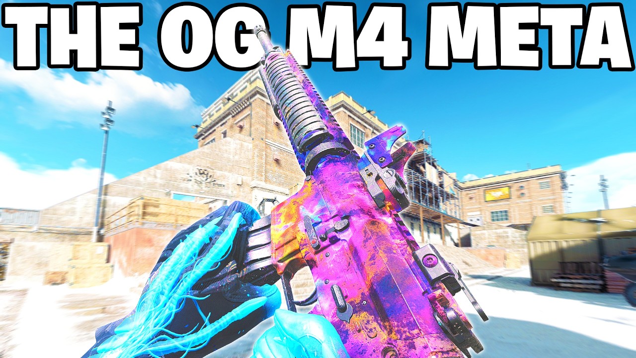 The OG M4 is Still a SOLID Choice for Rebirth Island 😍🏝