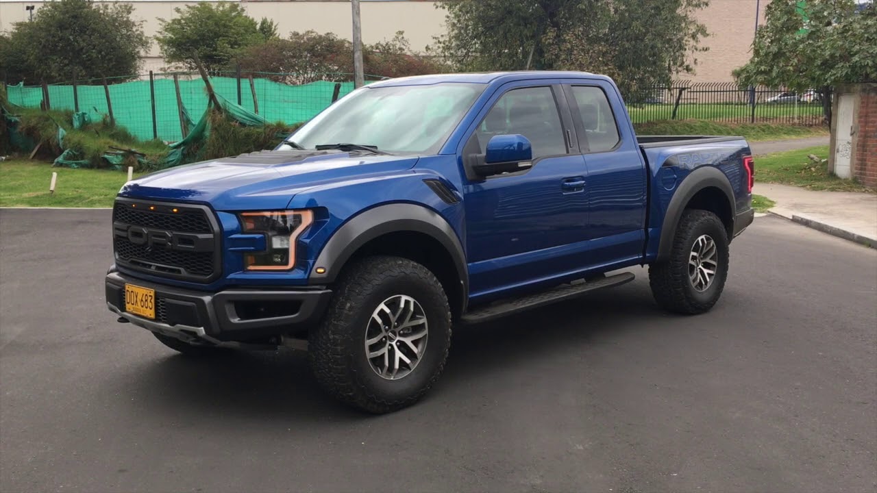 Ford F-150 Raptor - Test Drive Bogotá Motor City