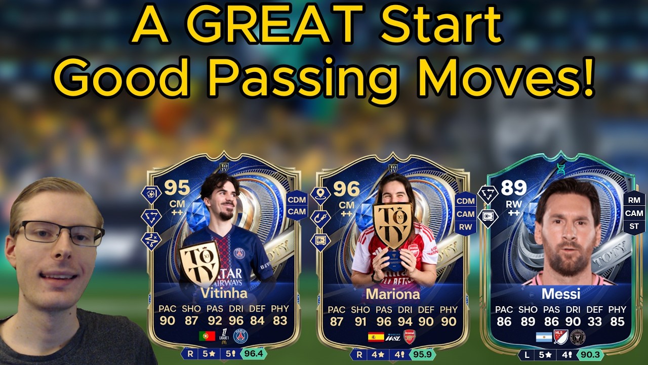 Some of My Best Passing - Weekend League Highlights