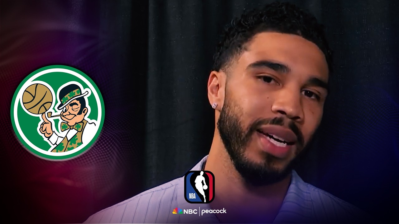 Jayson Tatum was motivated by how Boston Celtics have showed up this season | NBA on NBC