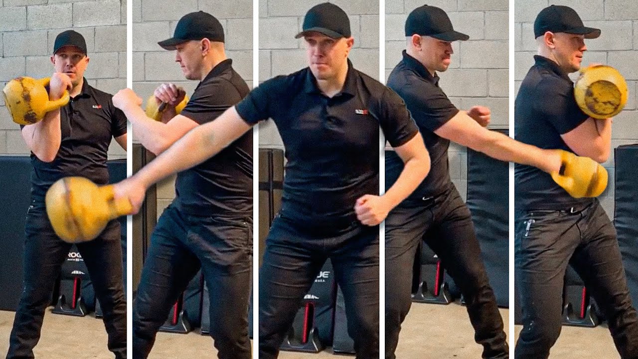 Kettlebell Outside Circles - Fight Specific