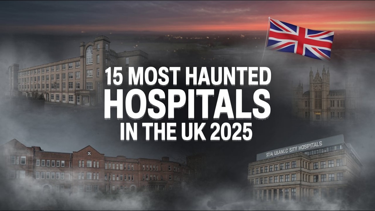 15 Most Haunted Hospitals in the UK 2025 | Terrifying Ghost Stories & Real Hauntings