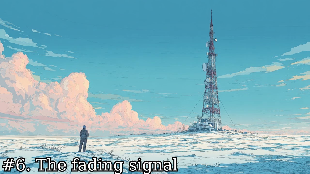 The Fading Signal – Future Nostalgia | Sovietwave | Analog Ambient Synthwave