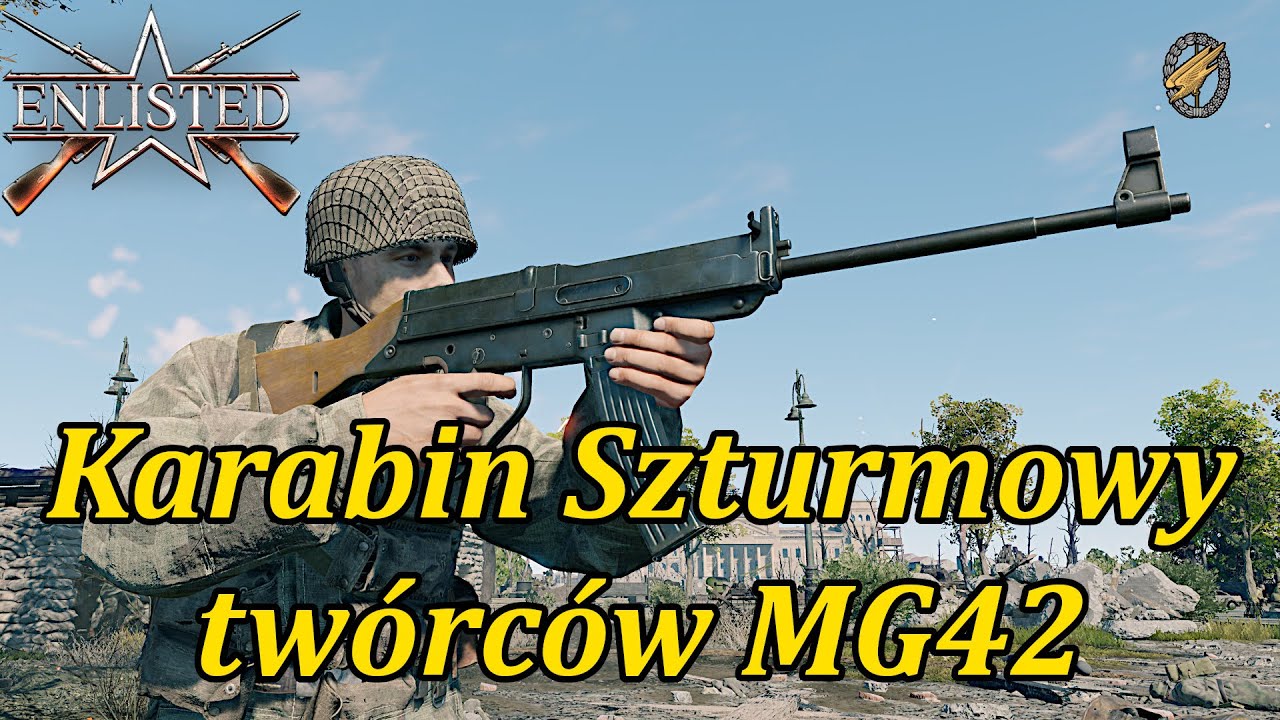 Karabin Szturmowy tw&oacute;rc&oacute;w MG42 | 600 Batalion spadochronowy | Horn StG | Enlisted