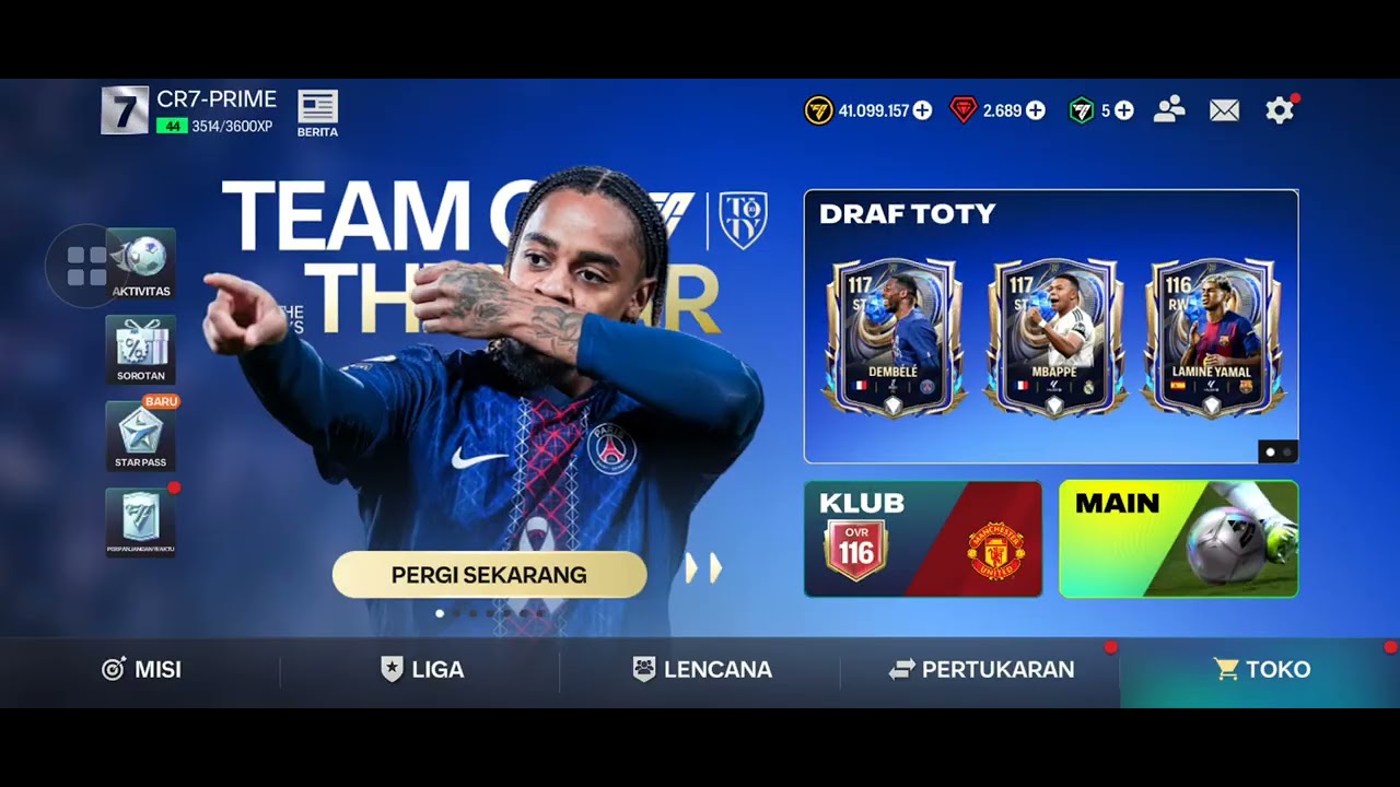 lets go cuy main FC Mobile lagi coy🔥🔥🔥 #FCMOBILE