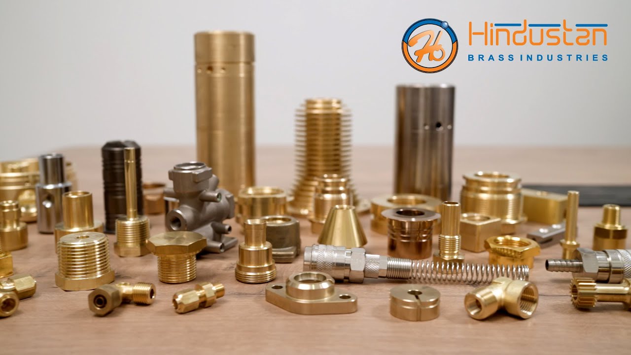 HINDUSTAN BRASS INDUSTRIES JAMNAGAR  I Corporate Video I  Producing HIGH PRECISION Brass Components