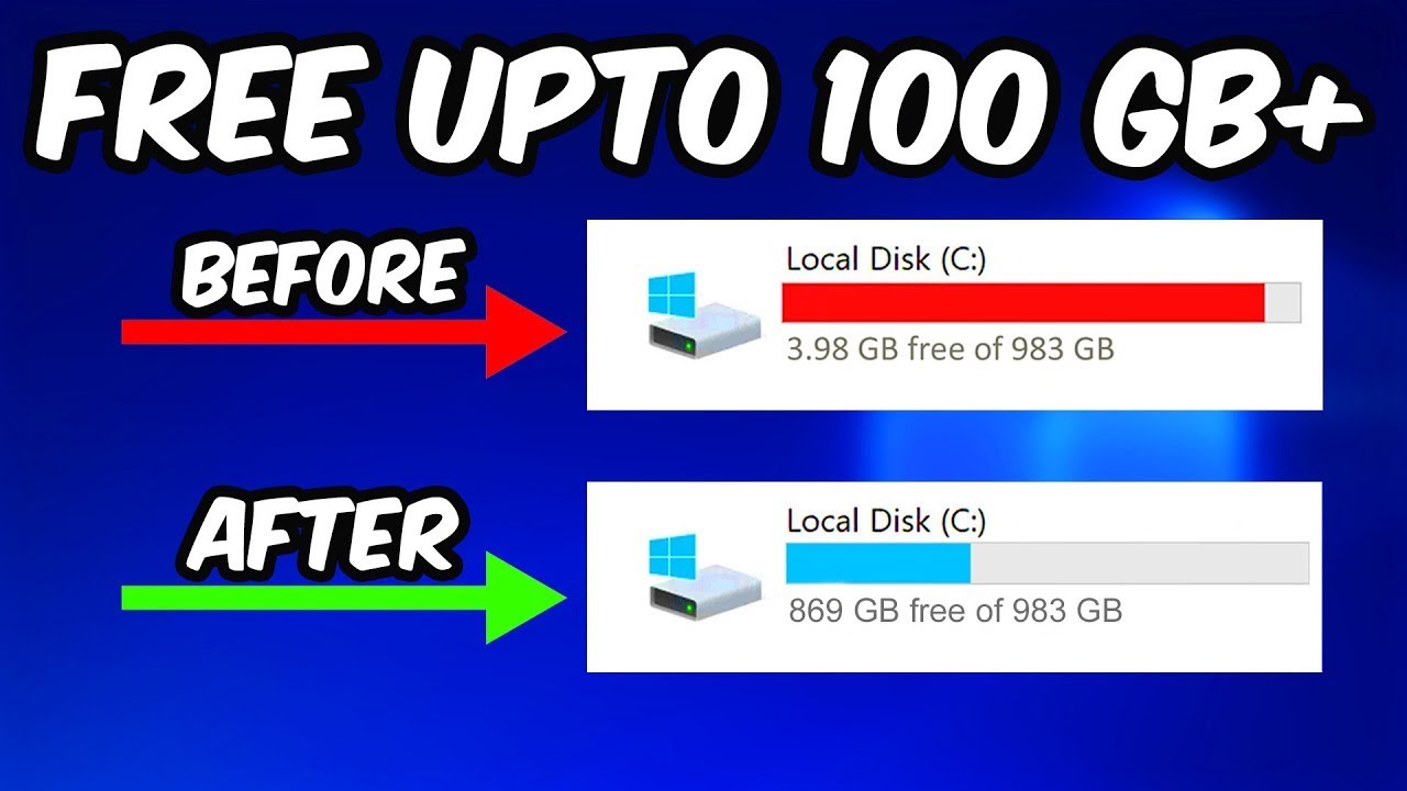 CUM SĂ ÎŢI ELIBEREZI SPAŢIU DIN PC!!!!