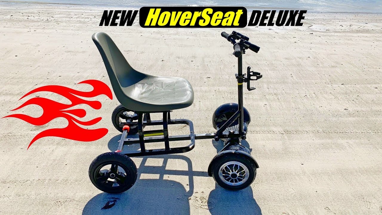New HoverSeat Deluxe Assembly and different configurations