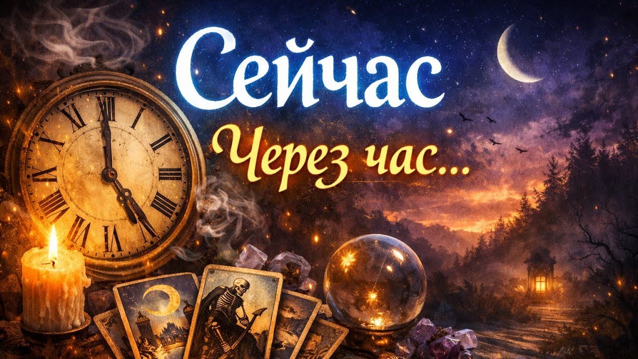 Сейчас ❗ Через час ❤♣️ Вечерком 🙈🥳❗#Гадание онлайн #tarot 