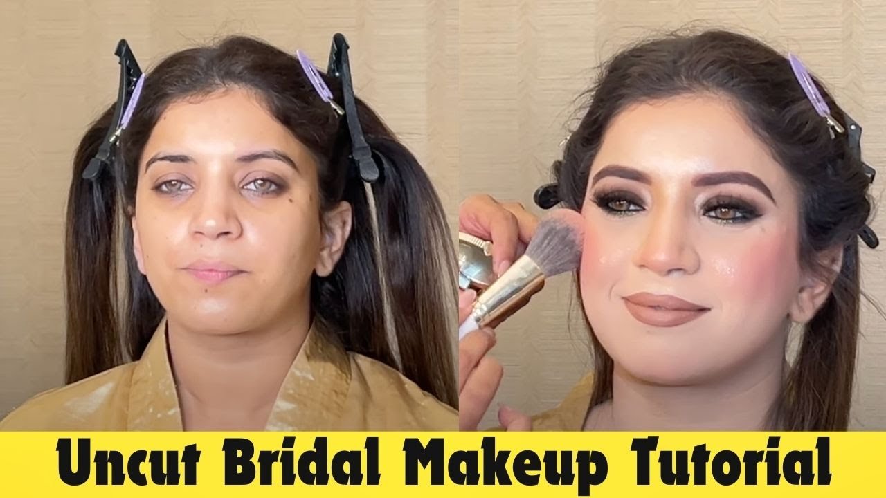How to do Subtle BRIDAL Makeup by @Sakshi Gupta Makeup Studio & Academy in simple steps