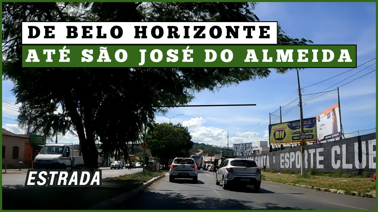 🚗 Belo Horizonte até São José do Almeida – Um Roteiro Pela Estrada e Pela Natureza de Minas Gerais!