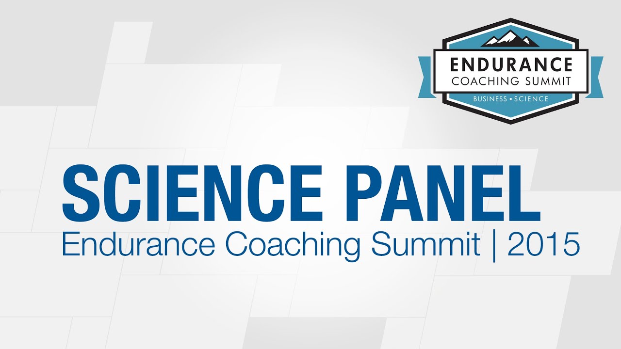 Science Panel: What's Next in The Science of Endurance Sports