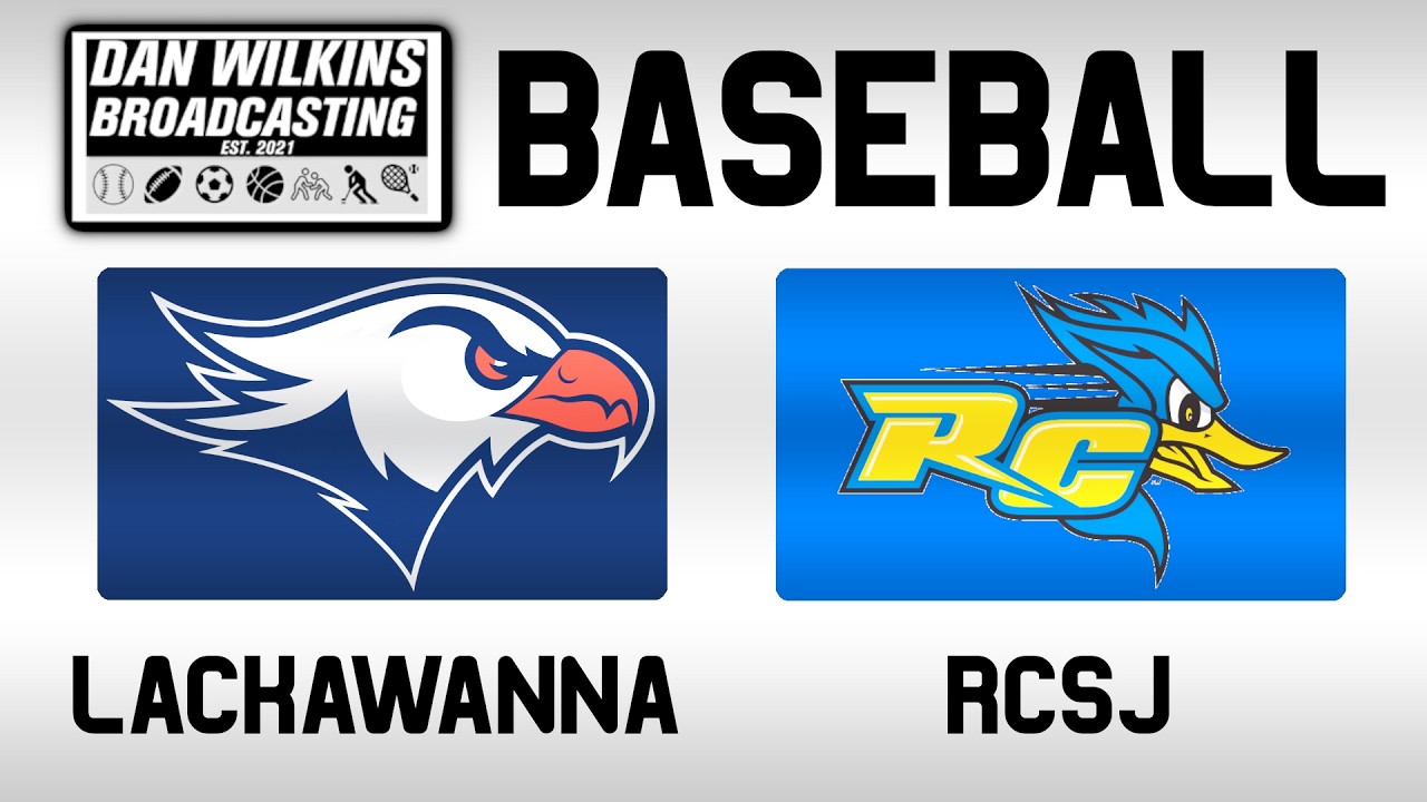Lackawanna Falcons @ RCSJ-Gloucester Roadrunners (Baseball, 3/25/26)