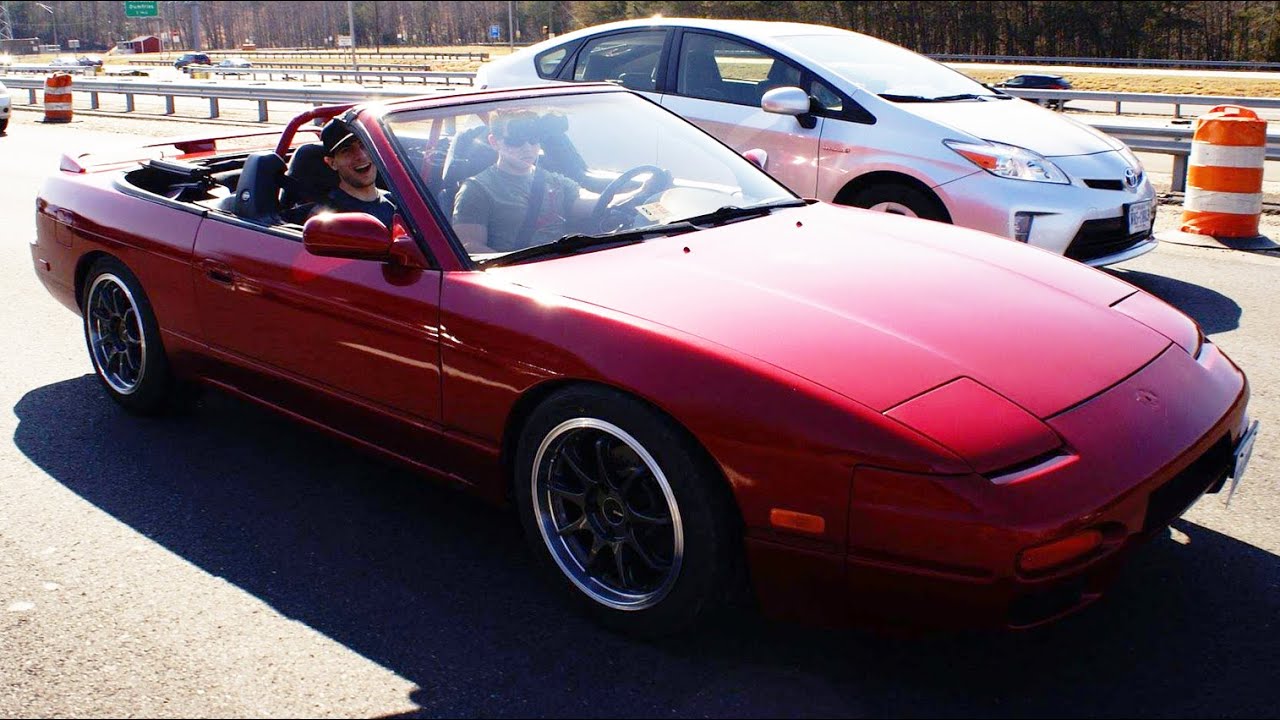 RB26 240sx Road Trip!- Vlog Episode 80