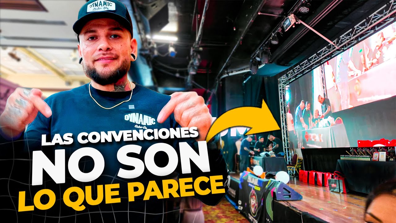La VERDAD sobre las Convenciones de Tatuajes, Lo que nadie te dice cuando estas aprendiendo a TATUAR