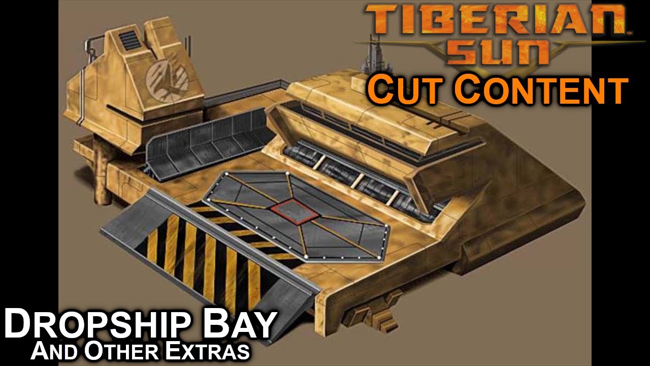 Отсек десантных кораблей — Command & Conquer: Tiberian Sun — Вырезанный контент