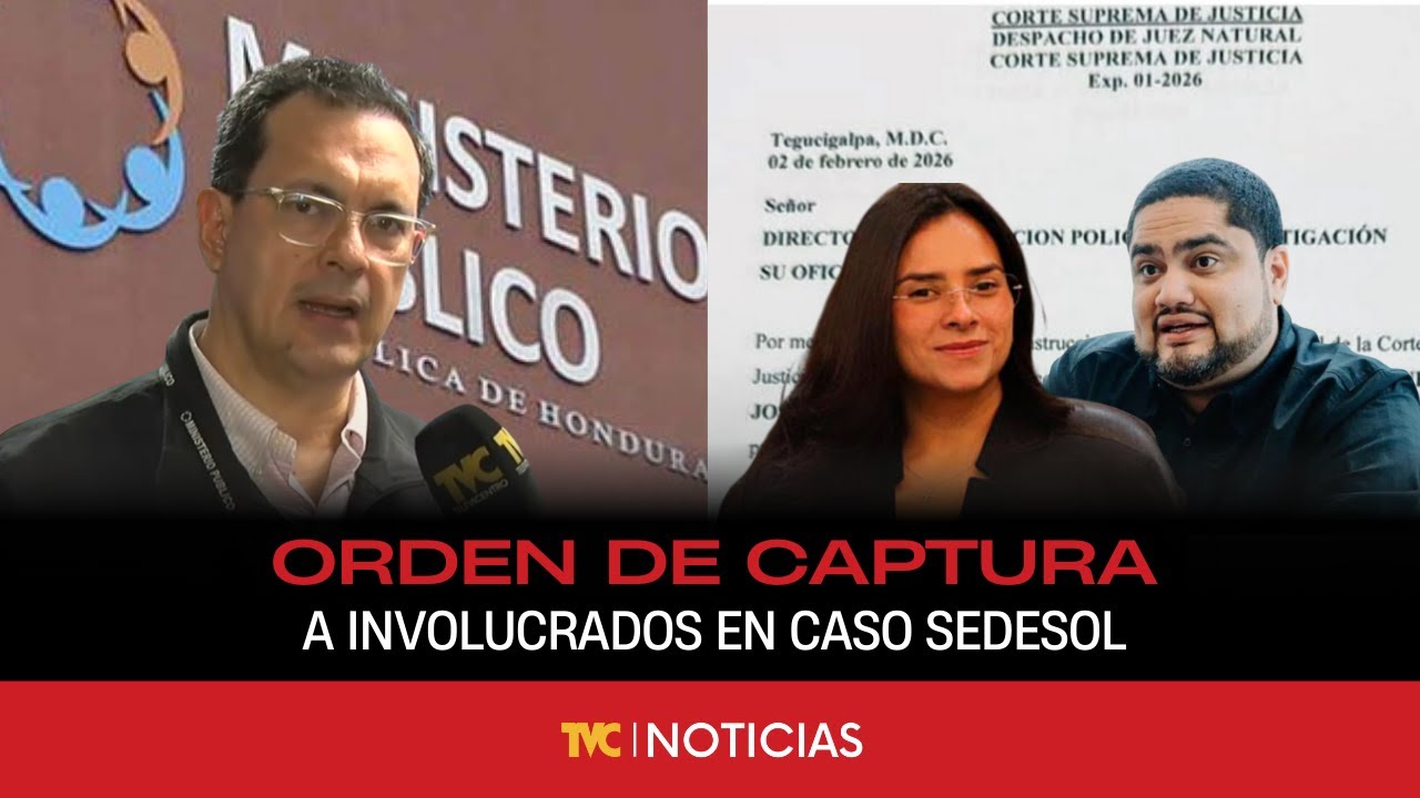 Requerimiento y orden de captura por caso SEDESOL