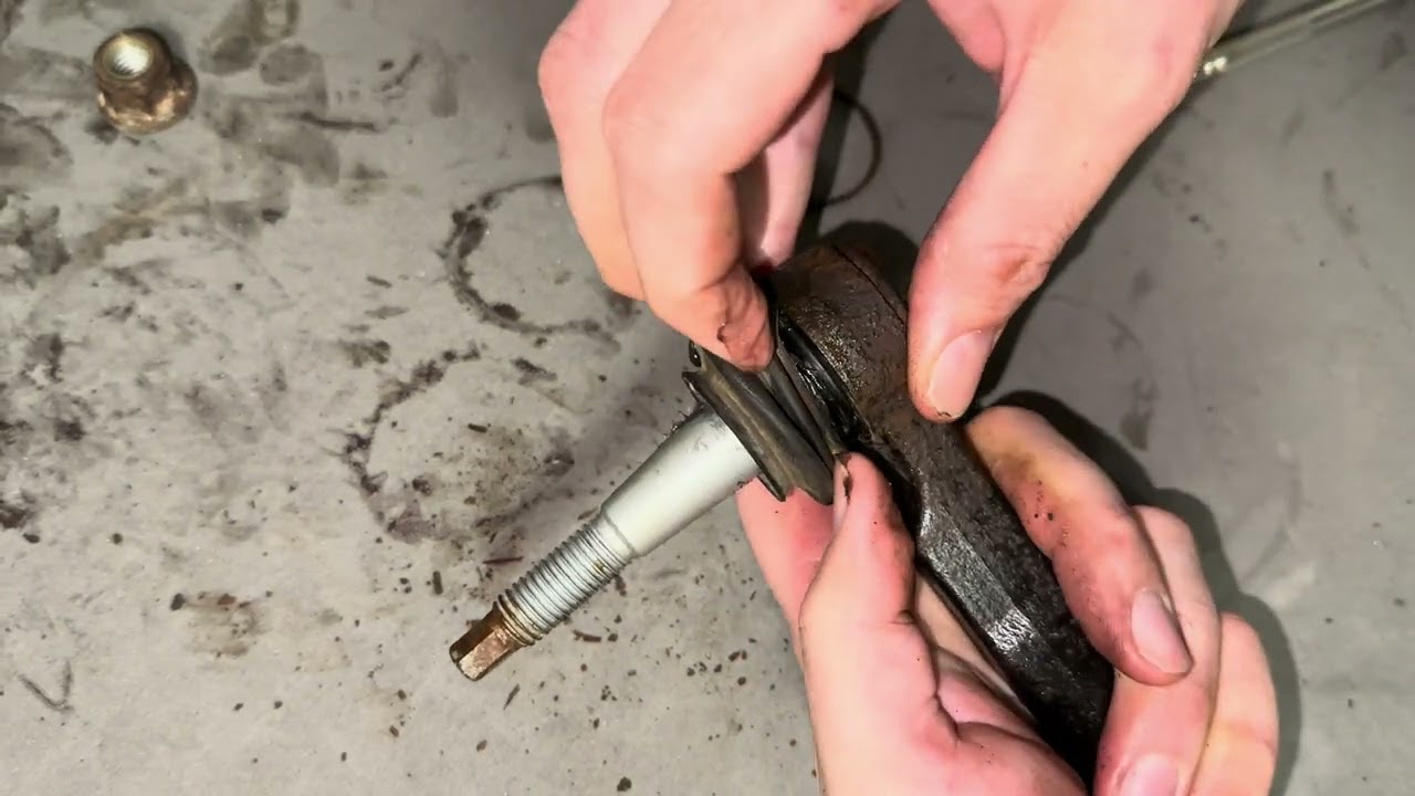 How To Grease A Sealed Ball Joint Or Tie rod