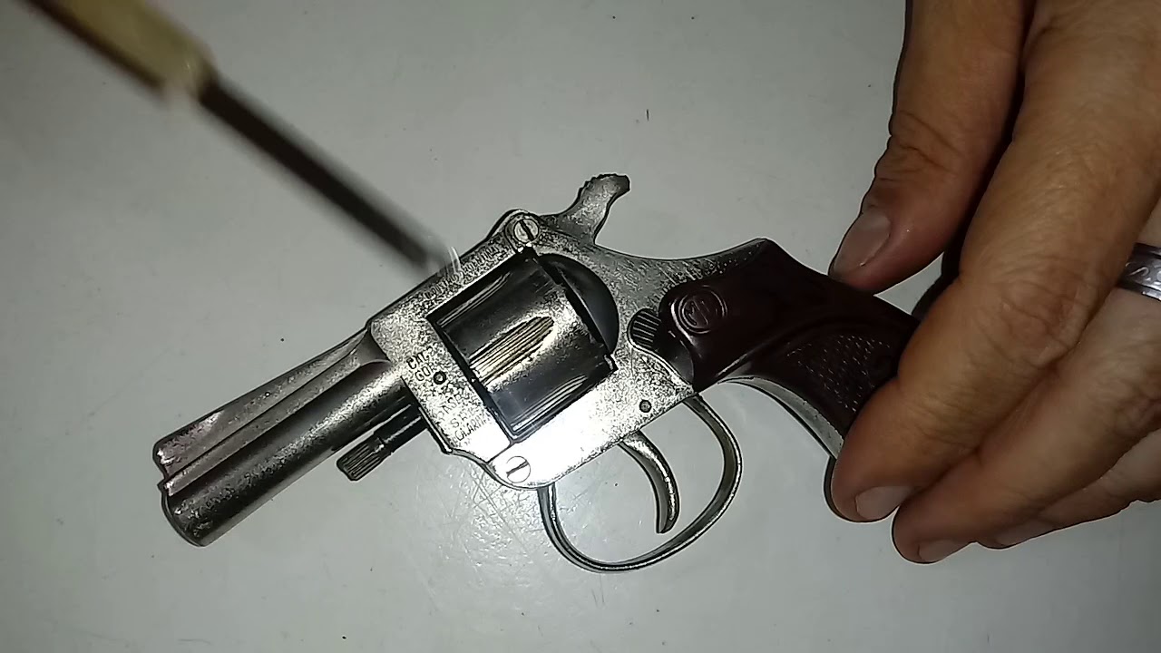 Revólver Pasper 22 corto